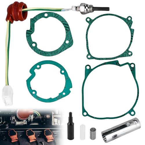 Candela in ceramica per riscaldamento a pavimento, 12 V, 2 KW, 5 KW, 8 kW, in ceramica, per riscaldamento ad aria, diesel, per auto, camion, barca, aria diesel, riscaldamento da pavimento, accessorio