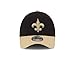 NFL New Orleans Saints 2015 Team Color Training Camp 39Thirty Stretch Fit Cap, Medium/Large, Black
