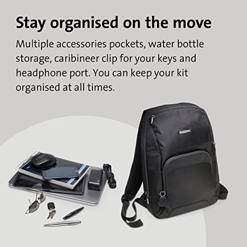 Kensington K62591EU Zaino Tripletrek, Per Dispositivi Da 13.3", Zaino Unisex, Si Può Utilizzare Come Bagaglio A Mano, Sistema Di Protezione Snugfit Per Proteggere Ultrabook, Laptop O Notebook - 3