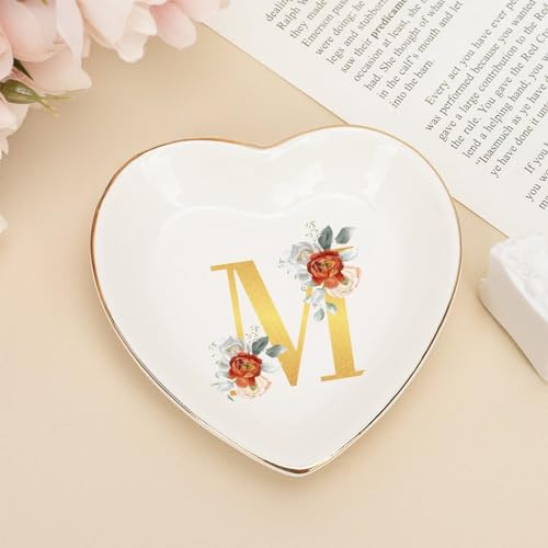 Bijoux initiale M et plaque décorative pour bracelets et petits accessoires