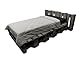 npluseins Sommerdecke 135x200 cm - dünne und leichte Bettdecke für den Sommer - Mikrofaser - Ökotex 100 - waschbar 60 Grad - 732.932, grau