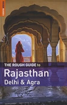 Paperback The Rough Guide to Rajasthan, Delhi & Agra Book