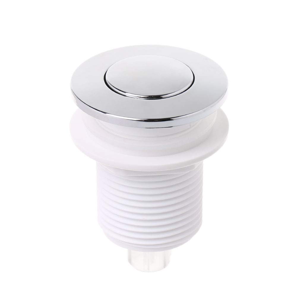 Sara-u 28mm/32mm Push Air Switch Button for Bathtub Spa Waste Garbage Disposal Switch