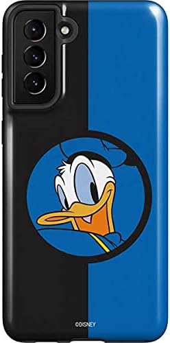 Skinit Pro Phone Case Compatible with Galaxy S21 FE - Officially Licensed Disney Friends Donald Duck Backwards Design