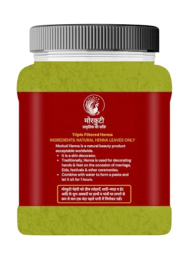 Image of 100% Naturals Triple Filltered Henna Powder ,Mehandi powder For Hand and Leg 350 gm