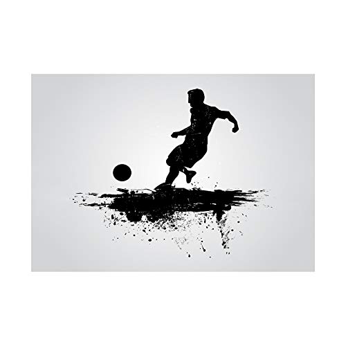 スポーツトイ・アクショントイ onedrop silhouette Amazon.com: Wee Blue Coo SPORT FOOTBALL SOCCER SILHOUETTE SPLASH