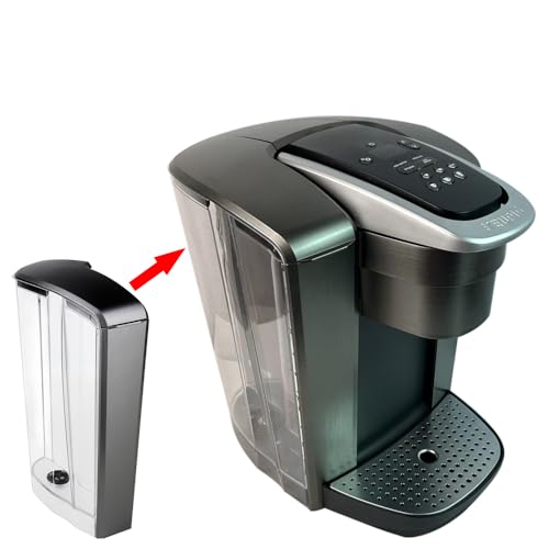 Anbige Replacement Parts Water Reservoir with Lid,Compatible with Keurig K-Elite Coffee Maker (SILVER) by Anbige - Used condition - Image 2