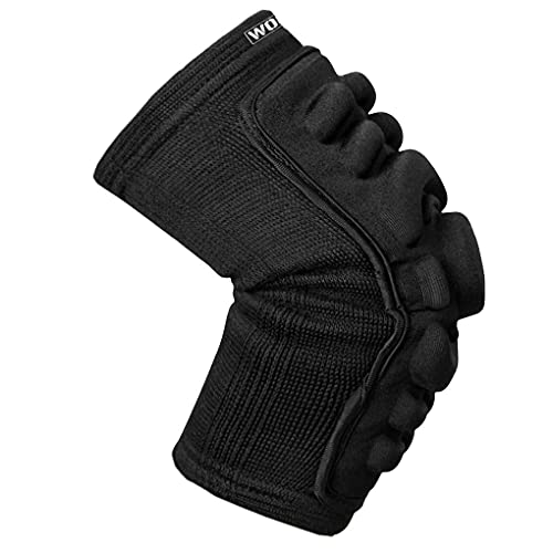 Adults Elbow Support Brace Breathable Arm Brace Pad Guard Gel Padded Compression Elbow Arm Sleeve Guard Protector Arm Warmer - For Sports Roller-Skating, Riding, Basketball 1 Pc #TOP1