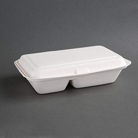Fiesta Compostable Bagasse Takeaway Containers Cover