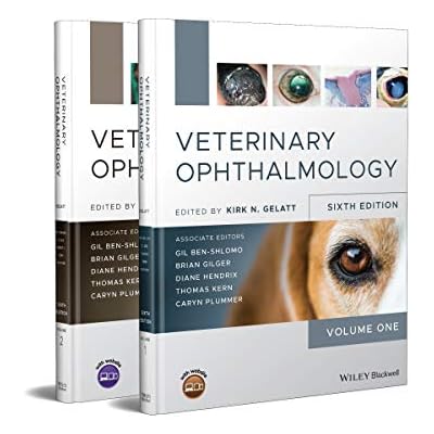 Veterinary Ophthalmology, 2 Volume Set