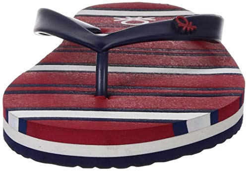 Image of UNITED COLORS OF BENETTON mens 20p8cffpm520i Flip-Flops