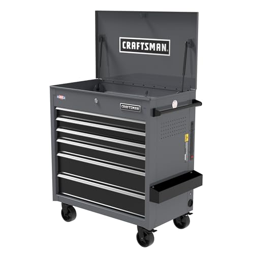 CRAFTSMAN Full Bank Rolling Tool Cart