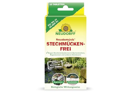 Neudomück Stechmückenfrei 10 Tabletten