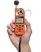 Kestrel 5400 Heat Stress Tracker Pro with Link, Compass and Vane Mount, Orange