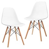 CangLong Modern Mid-Century Dining Chair Shell...