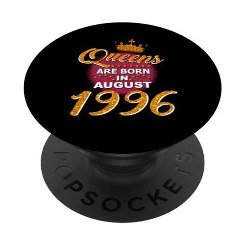 Queens nacen en agosto de 1996 26 años 26 cumpleaños PopSockets PopGrip Intercambiable