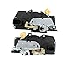 NewYall Pack of 2 Front Left Driver & Right Passenger Side Power Door Lock Latch Actuator