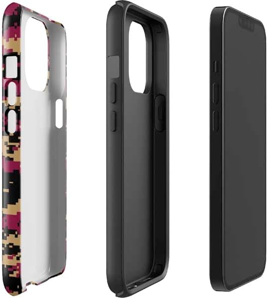 Skinit Impact Phone Case Compatible with iPhone 14 Pro Max - Officially Licensed NBA Cleveland Cavaliers Digi Camo Design