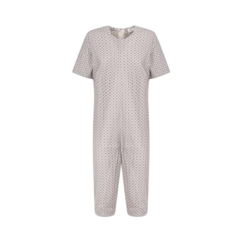 Confezioni_Emy Emy Pigiama Sanitario Unisex (Cerchietto Beige, L)