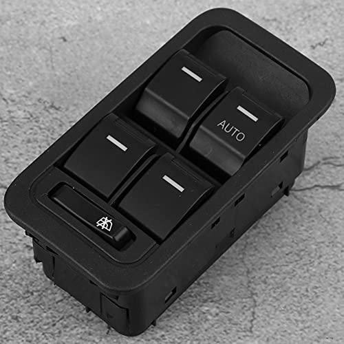 Commutateur de Fenêtre de Voiture en ABS Renforcé avec Connecteur Métal 12 Broches