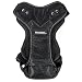 Sherpa Crash Tested Seatbelt Safety Harness, Black, Medium