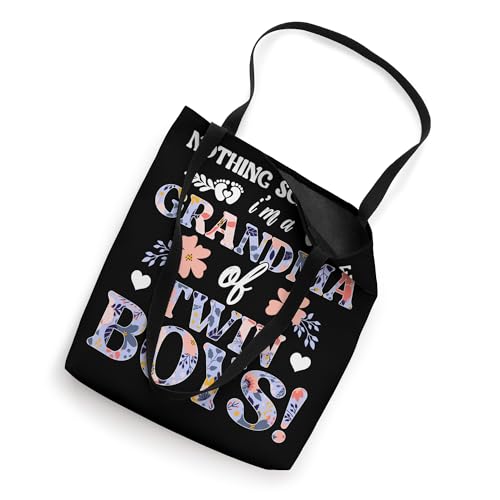 Bolso tote para abuela de gemelos miniatura 2