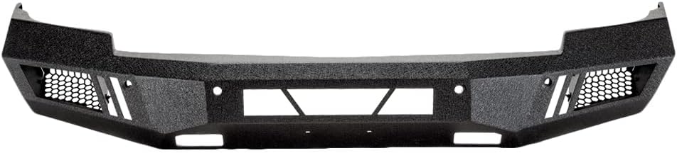 Body Armor 4x4 GM-19335 Front Replacement Bumper fits Chevrolet Silverado 1500, Black