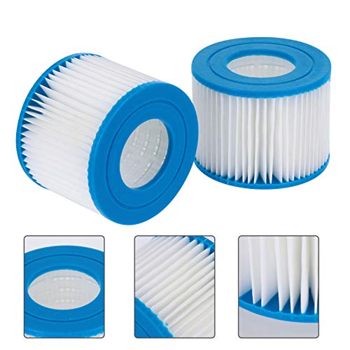 BESPORTBLE Elemento de filtro cilíndrico de piscina pode limpar a coluna do filtro de piscina elemen