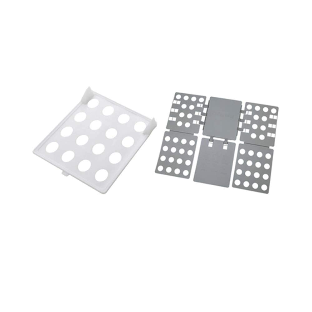 Dress Folding Board, Fast Folding Magic Flip Board Clothes folding board and clothes divider board kit Used for Shorts, T-Shirt, Pajamas.
