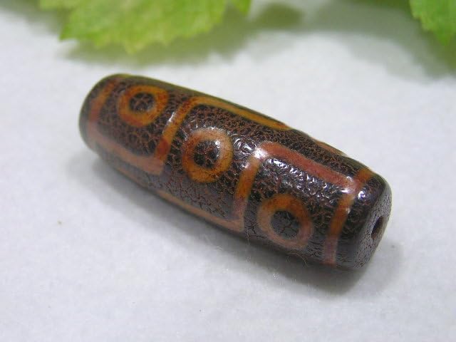 九眼天珠 蔵出し チベット天珠 瑪瑙 パワーストーン 251108-6 風水堂