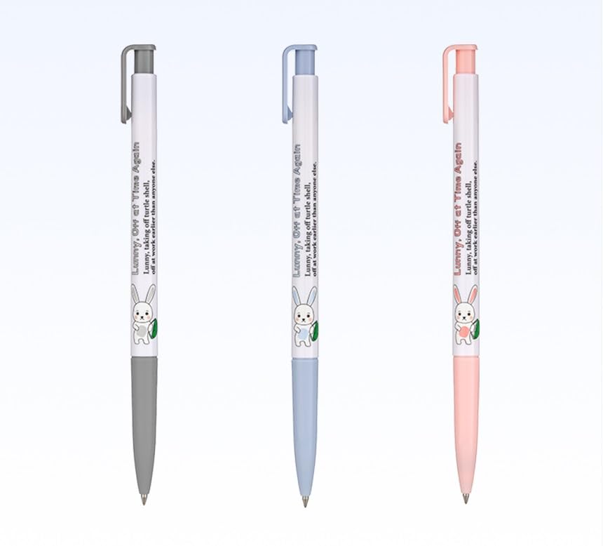Amazon.com : Lunatic Lunny 0.7mm Slim Ball Point Pen Dozen Box 12
