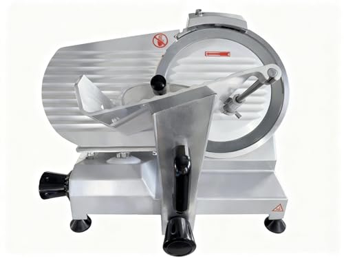 220mm Commercial Meat Slicer, 8” Stainless Blade, Deli Butcher Restaurant