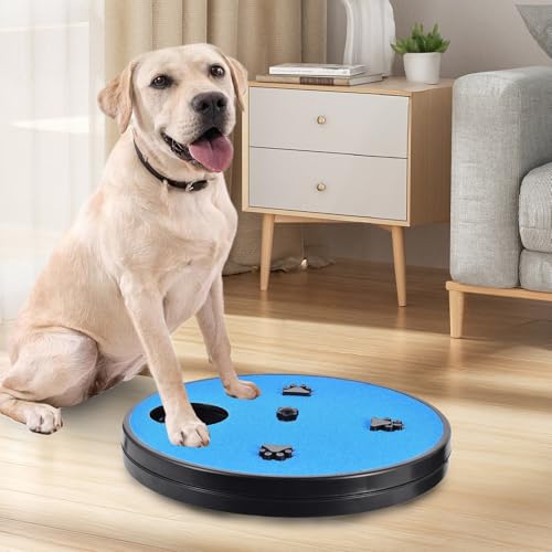 Planche à gratter rotative pour ongles de chien et tapis d'entraînement olfactif - 3