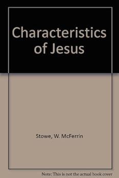 Hardcover Characteristics of Jesus Book