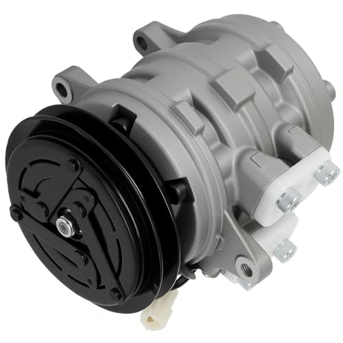 Image of SCITOO AC Compressor fit for Chevrolet Tracker 1.6L 1989-1991 | Fast Cooling, Ultra Low Noise (≤72 dB)Air Conditioner Compressor with Clutch, Easy Installation, 142468 2010769 12367704