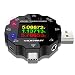 Produktbild Ashey USB-Spannungsprüfer Multimeter, DC5.5 USB 3.0 Typ-C 18 in 1 USB-Tester DC Digital Voltmeter-Energien-Bank-Ladegerät Spannung Strom Amperemeter Detector QC / PD3.0 Meter