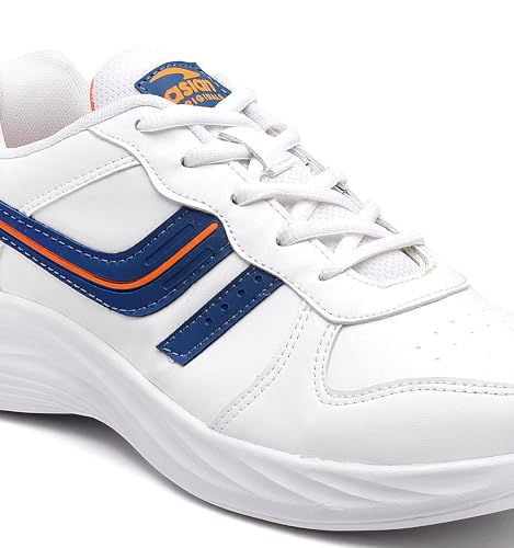 Image of ASIAN Men TERMINATOR-07 Stylish Casual Mid Top Sneaker and Trendy Shoes with Laces for Men & Boys