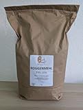 REGIONALA24 - Roggenmehl Type 1150-5 Kg Handmade Manufaktur Bäckereiqualität