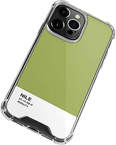 Skinit Clear Phone Case Compatible with iPhone 13 Pro - Nile Color Palette Design