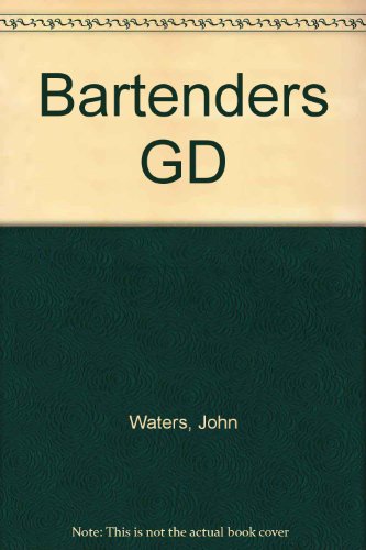 Bartenders GD 1598691139 Book Cover