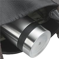 WMF my2Go Thermo Speisebehälter 500ml Isolierbehälter und 200ml Zusatzbehälter, Cromargan Edelstahl mattiert, spülmaschinengeeignet – Ansicht 6