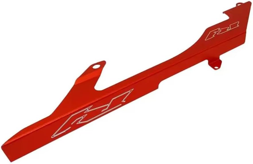 Motorcycle Rear Back Drive Chain Cover Guard Mud Shield Protector for Yamaha YZF-R1 2004 2005 2006 2007 2008 （Blue）