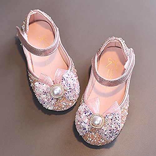 Wide Toddler Shoes Girls Children Shoes Fashion Flat Bottom Shoes with Diamond Single Shoe Kids Shoes4