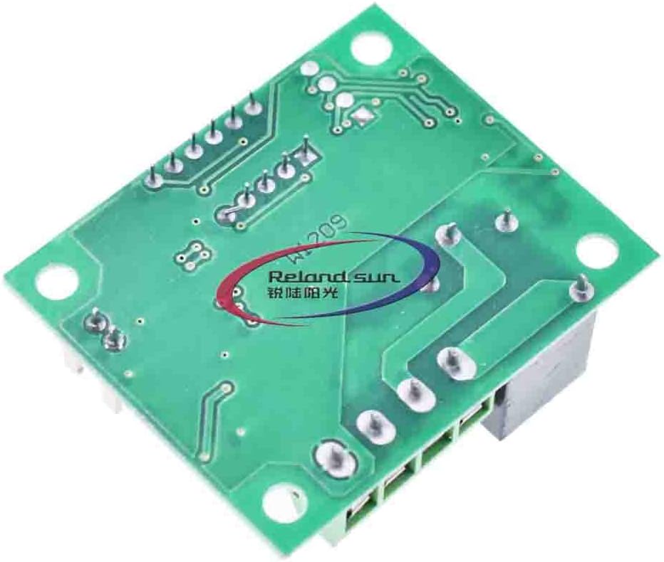 5pcs XH-W1209 W1209 12V DC Digital Temperature Controller Board Module Switch with 10A