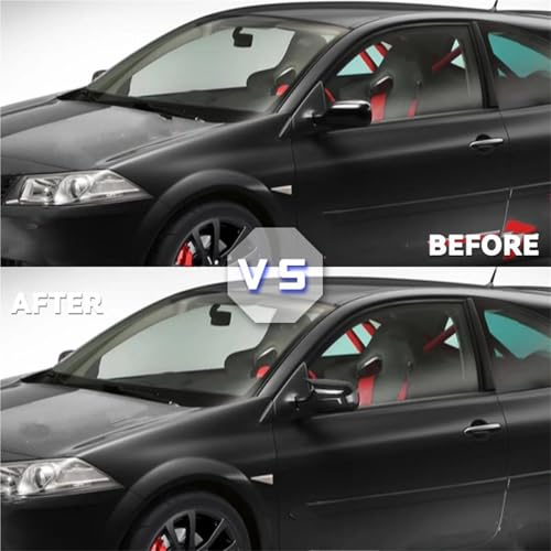 Capuchon rétroviseur Renault Mégane 2 cache adhésif coque latérale - 4