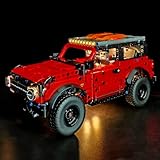 ford bronco 2019 canada Kit d'éclairage compatible avec Lego 42213 Ford Bronco SUV (modèle non inclus) – Éclairage créatif pour Lego 42213