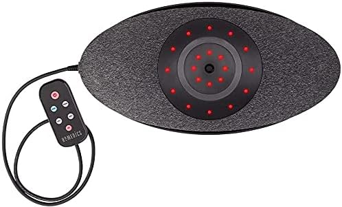 HoMedics Lumbar Lift Back Stretcher with Vibration Massage and Soothing Heat, Air Lift Technology, Adjustable Intensity, 2 Auto Programs, Compact and Portable, Increases Flexibility, Relieves Pain - Image 8