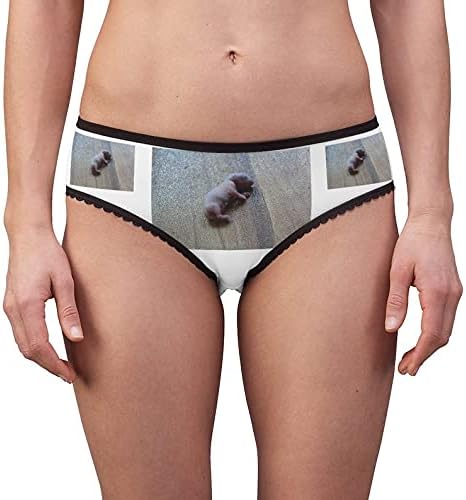 Dead Newborn Rat Panties, Dead Newborn Rat Underwear, Briefs, Cotton Briefs, Funny Underwear, Panties For Women