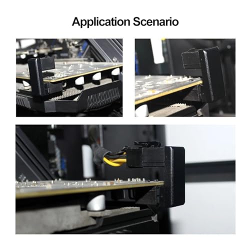 Conector GPU de 8 pines para cajas mini ITX con adaptador de corriente de 180 grados 5
