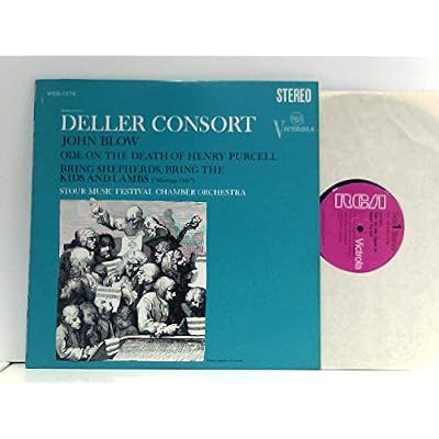 John Blow, Deller Consort, Stour Music Festival Chamber Orchestra &ndash; Ode On The Death Of Henry Purcell; Bring Shepherds Bring The Kids And Lambs